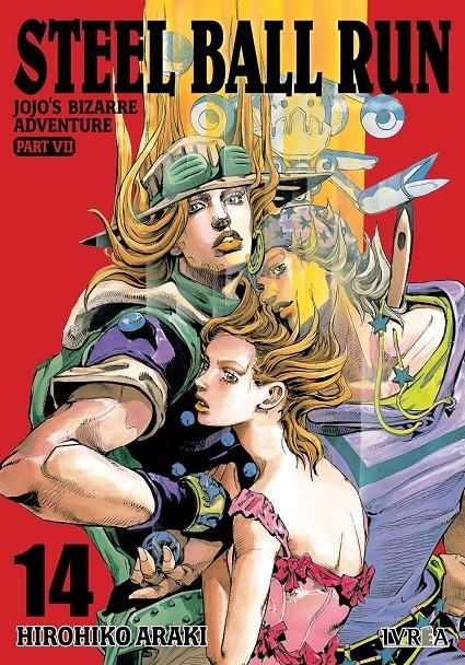 JOJO'S BIZARRE ADVENTURE PARTE 7 STEEL BALL RUN # 14 | 9788419816160 | HIROHIKO ARAKI