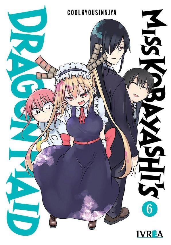 MISS KOBAYASHI’S DRAGON MAID # 06 | 9788419816252 | COOLKYOUSINNJYA | Universal Cómics