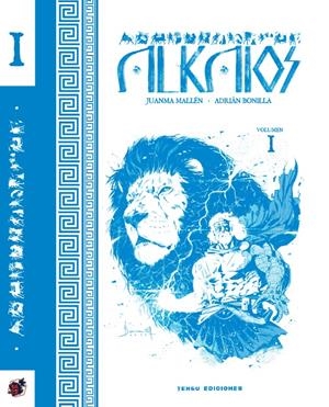 ALKAIOS # 01 | 9788412655131 | ADRIÁN BONILLA - JUANMA MALLÉN | Universal Cómics