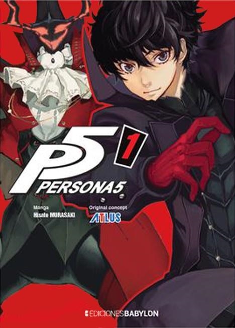 PERSONA 5 # 01 | 9788418612541 | HISATO MURASAKI | Universal Cómics