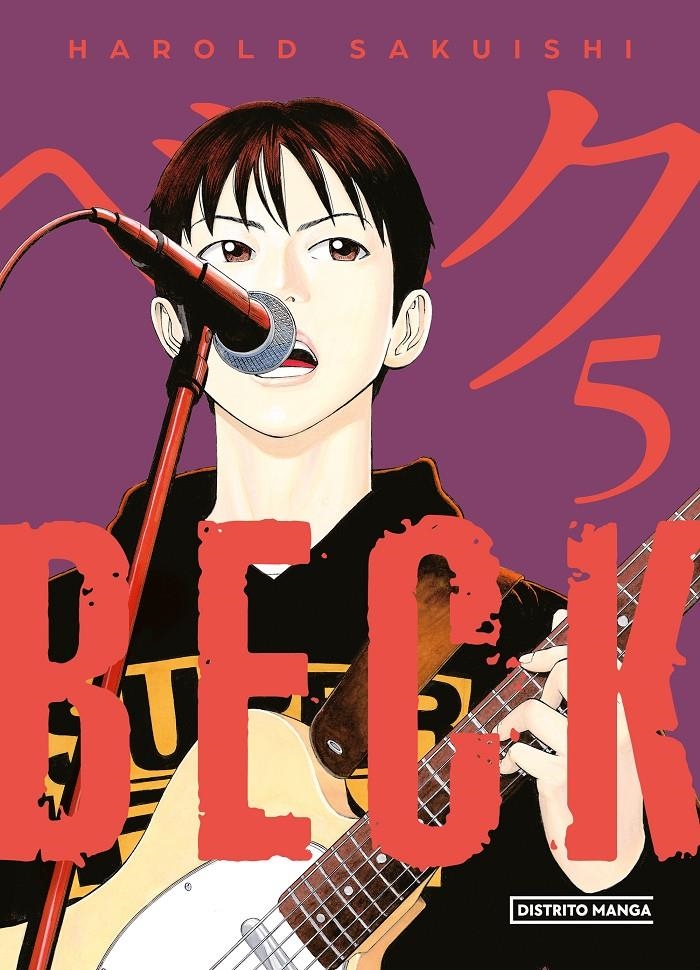 BECK EDICIÓN KANZENBAN # 05 | 9788419290892 | HAROLD SAKUISHI | Universal Cómics