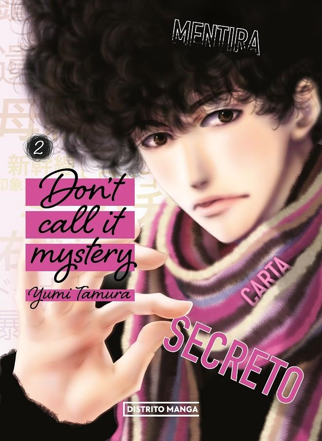 DON'T CALL IT MYSTERY # 02 | 9788419290632 | YUMI TAMURA | Universal Cómics