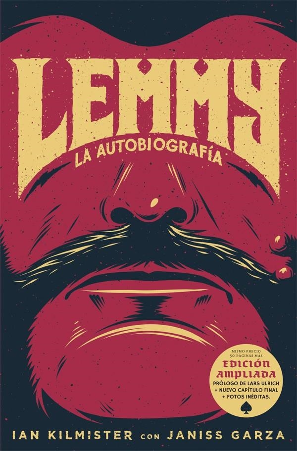 LEMMY: EDICIÓN AMPLIADA | 9788494458743 | IAN KILMISTER - JANISS GARZA
