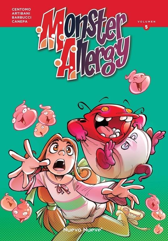 MONSTER ALLERGY # 05 | 9788419148452 | ALESSANDRO BARBUCCI - BÁRBARA CANEPA - KATJA CENTOMO - FRANCESCO ARTIBANI | Universal Cómics