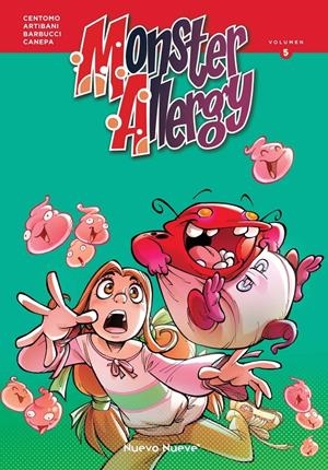 MONSTER ALLERGY # 05 | 9788419148452 | ALESSANDRO BARBUCCI - BÁRBARA CANEPA - KATJA CENTOMO - FRANCESCO ARTIBANI | Universal Cómics