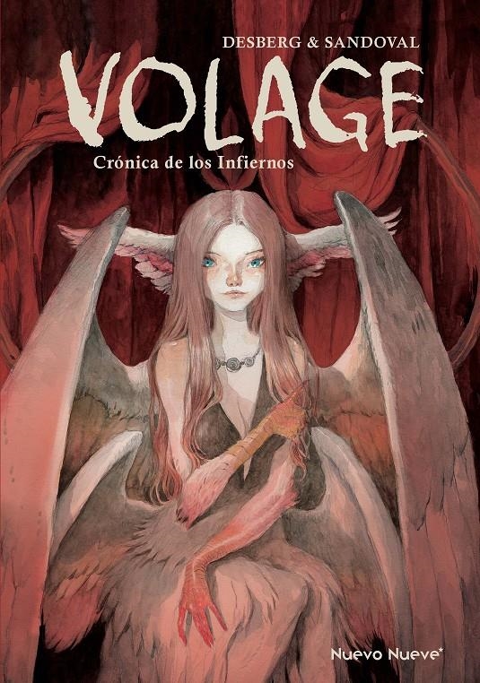 VOLAGE, CRÓNICA DE LOS INFIERNOS | 9788419148506 | TONY SANDOVAL - STEPHEN DESBERG | Universal Cómics