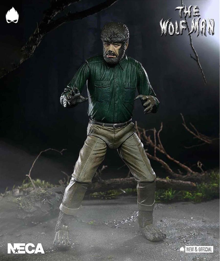WOLF MAN FIGURA 18 CM WOLF MAN UNIVERSAL MONSTERS | 0634482048092 | Universal Cómics