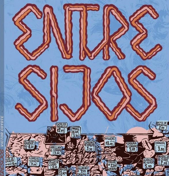 ENTRESIJOS | 9788412569964 | VICTOR COYOTE