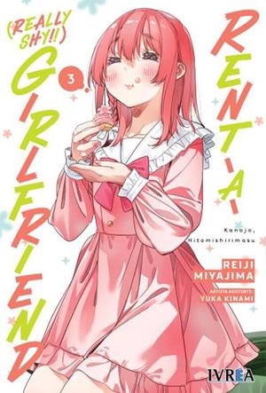 RENT A (REALLY SHY!!!) GIRLFRIEND # 03 | 9788419816368 | REIJI MIYAJIMA | Universal Cómics