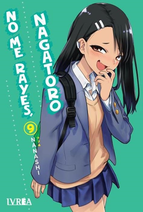 NO ME RAYES, NAGATORO # 09 | 9788419816351 | NANASHI | Universal Cómics