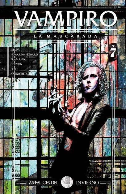 VAMPIRO LA MASCARADA, LAS FAUCES DEL INVIERNO # 08 | 9788412601855 | NATHAN GOODEN - BLAKE HOWARD - TINY HOWARD - DEVMAYLA PRAMANIK | Universal Cómics