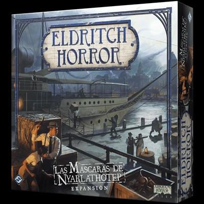 ELDRITCH HORROR LAS MÁSCARAS DE NYARLATHOTEP | 8435407619241 | VARIOS AUTORES | Universal Cómics