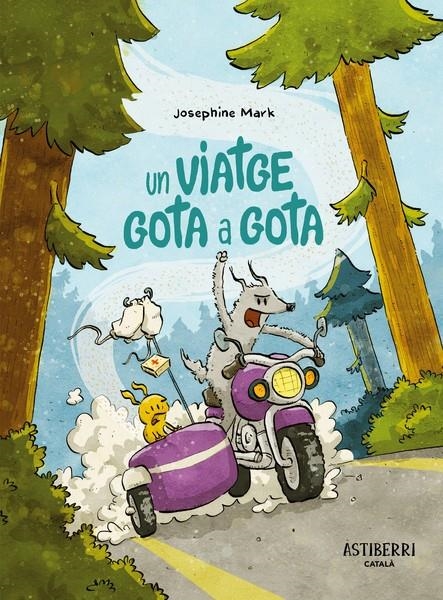 UN VIATGE GOTA A GOTA | 9788418909856 | JOSEPHINE MARK | Universal Cómics