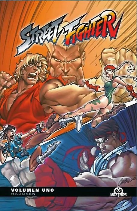 STREET FIGHTER # 01 HADOKEN PORTADA ALTERNATIVA | 9788418955754 | KEN SUI.CHENG - ARNOLD TSANG | Universal Cómics