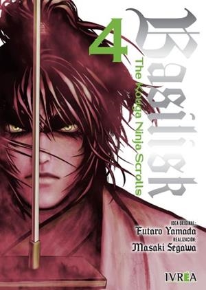 BASILISK, THE KOUGA NINJA SCROLLS # 04 | 9788419816382 | MASAKI SEGAWA - FUTARO YAMADA | Universal Cómics