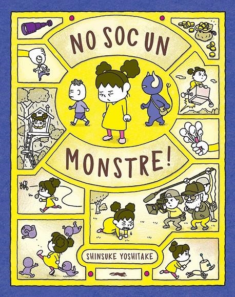 NO SOC UN MONSTRE! | 9788412314427 | SHINSUKE YOSHITAKE | Universal Cómics