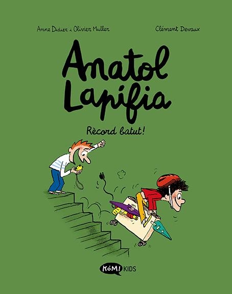 ANATOL LAPIFIA EDICIÓ EN CATALÀ # 04 RECORD BATUT! | 9788419183033 | ANNE DIDIER - OLIVIER MULLER - CLÉMENT DEVAUX