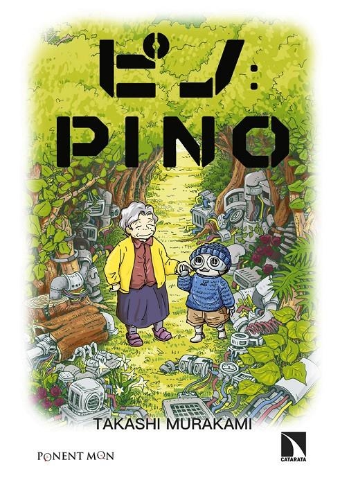 PINO | 9788418309649 | TAKASHI MURAKAMI | Universal Cómics
