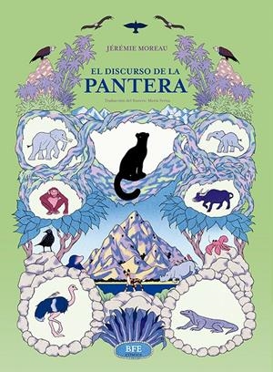 EL DISCURSO DE LA PANTERA | 9788416985395 | JÉRÉMIE MOREAU | Universal Cómics
