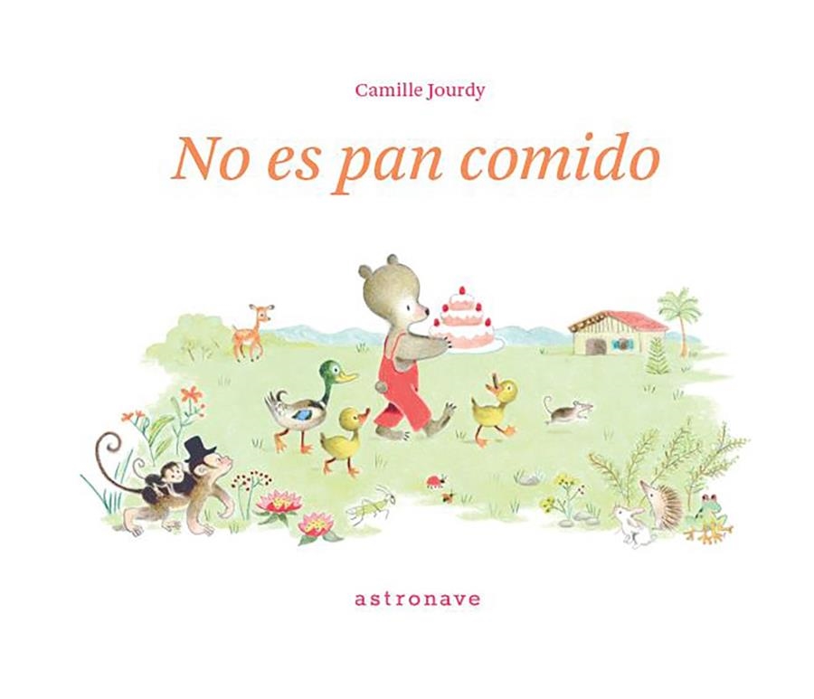 NO ES PAN COMIDO | 9788467960389 | CAMILLE JOURDY