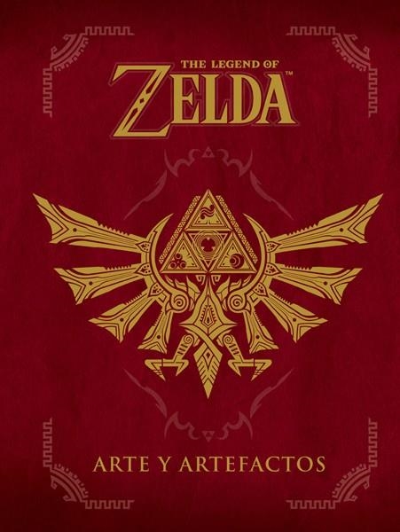 THE LEGEND OF ZELDA ARTE Y ARTEFACTOS | 9788467961065 | SHIGERU MIYAMOTO - VARIOS AUTORES | Universal Cómics