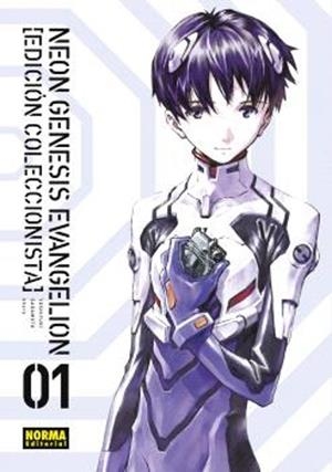 2AMA NEON GENESIS EVANGELION EDICIÓN COLECCIONISTA # 01 | 9999900085822 | YOSHIYUKI SADAMOTO - KHARA