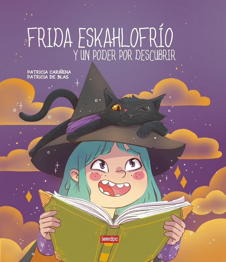 FRIDA ESKAHLOFRÍO Y UN PODER POR DESCUBRIR | 9788412582406 | PATRICIA CARIÑENA - PATRICIA DE BLAS | Universal Cómics