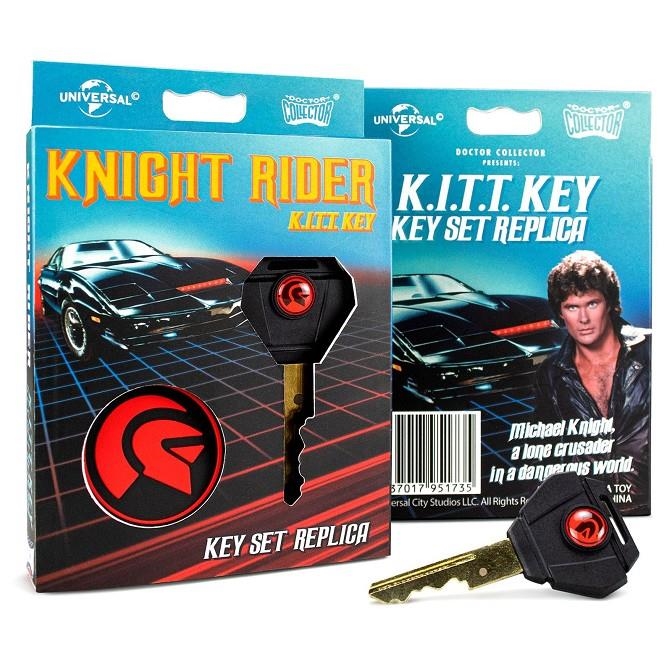 LLAVE DE KITT CON LLAVERO REPLICA 14 CM EL COCHE F | 8437017951735