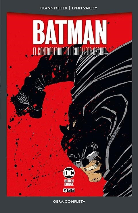 BATMAN EL CONTRAATAQUE DEL CABALLERO OSCURO EDICIÓN DC POCKET | 9788419811103 | FRANK MILLER - LYNN VARLEY | Universal Cómics