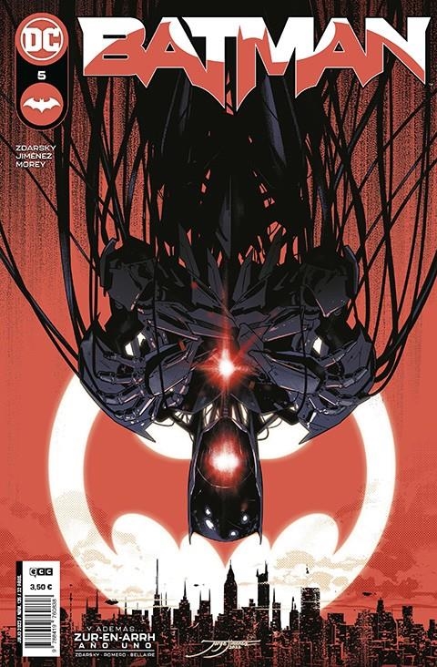 BATMAN # 135 / BATMAN 05 | 9788419760838 | LEONARDO ROMERO - CHIP ZDARSKY - JORGE JIMÉNEZ | Universal Cómics