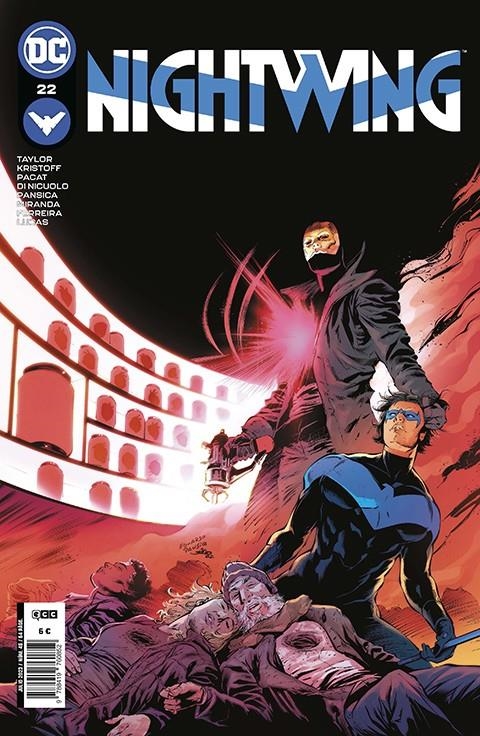 NIGHTWING # 22 | 9788419760852 | BRUNO REDONDO - TOM TAYLOR | Universal Cómics