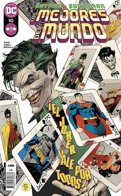 BATMAN SUPERMAN LOS MEJORES DEL MUNDO # 10 | 9788419760883 | DAN MORA - MARK WAID | Universal Cómics
