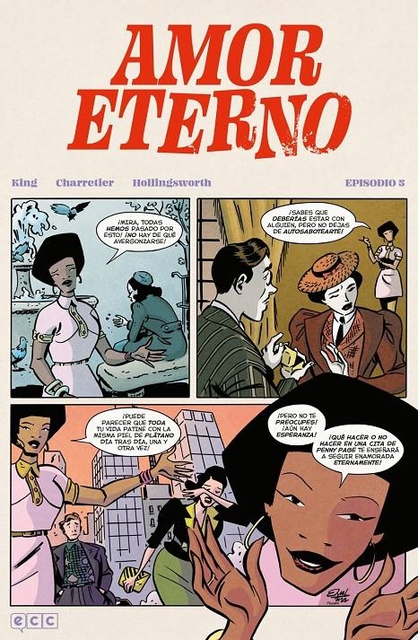 AMOR ETERNO # 05 | 9788419811172 | ELSA CHARRETIER - TOM KING | Universal Cómics