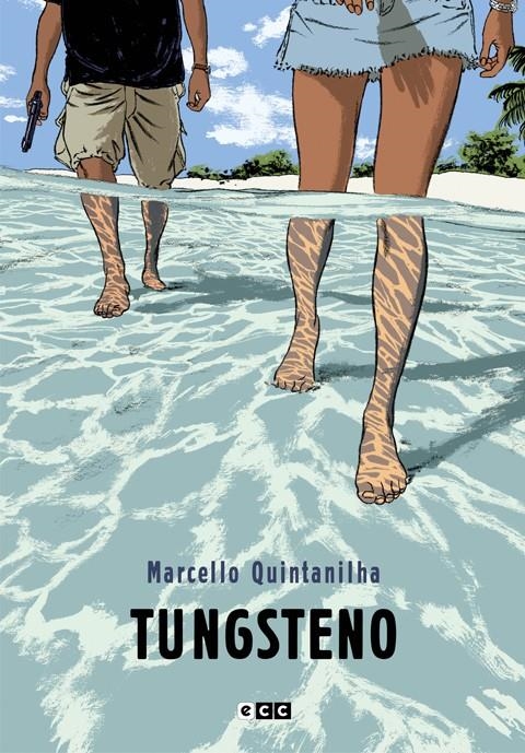 TUNGSTENO | 9788419733832 | MARCELLO QUINTANILHA | Universal Cómics