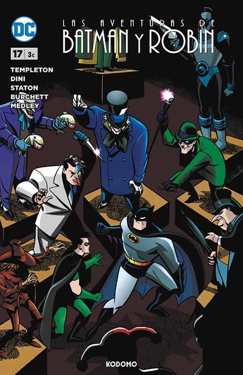 LAS AVENTURAS DE BATMAN Y ROBIN # 17 | 9788419811264 | BRANDON KRUSE - TY TEMPLETON | Universal Cómics
