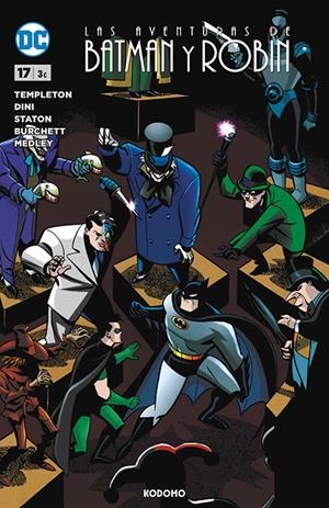 LAS AVENTURAS DE BATMAN Y ROBIN # 17 | 9788419811264 | BRANDON KRUSE - TY TEMPLETON | Universal Cómics