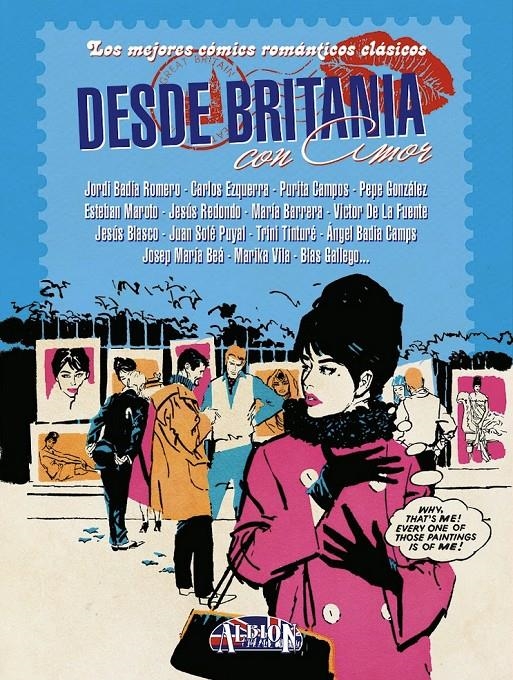 DESDE BRITANIA CON AMOR | 9788419740359 | PURITA CAMPOS - PHILIP DOUGLAS - TRINI TINTURÉ - ESTEBAN MAROTO - OTROS