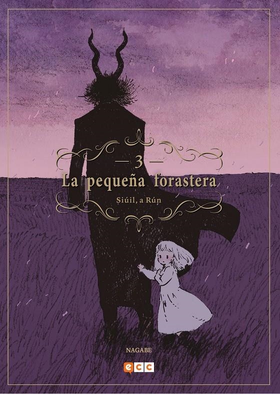 LA PEQUEÑA FORASTERA, SIUIL, A RUN # 03 CUARTA EDICIÓN | 9788419733986 | NAGABE | Universal Cómics