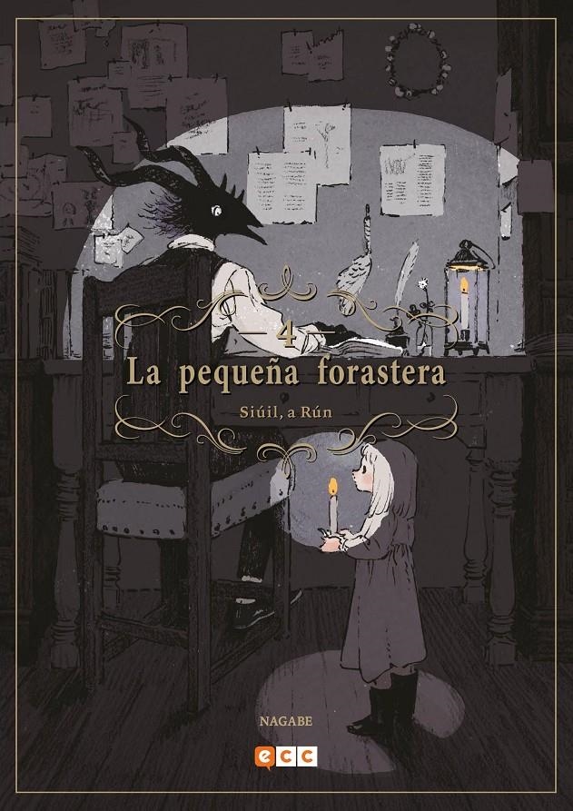 LA PEQUEÑA FORASTERA, SIUIL, A RUN # 04 SEGUNDA EDICIÓN | 9788419733993 | NAGABE | Universal Cómics