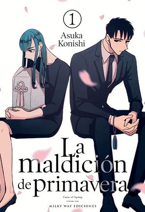 LA MALDICIÓN DE PRIMAVERA # 01 | 9788419536730 | ASUKA KONISHI | Universal Cómics