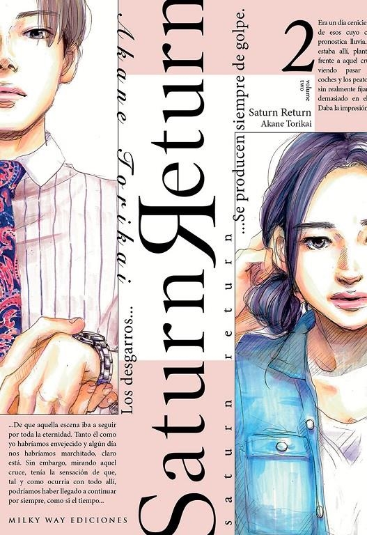 SATURN RETURN # 02 | 9788419536761 | TORIKAI AKAME