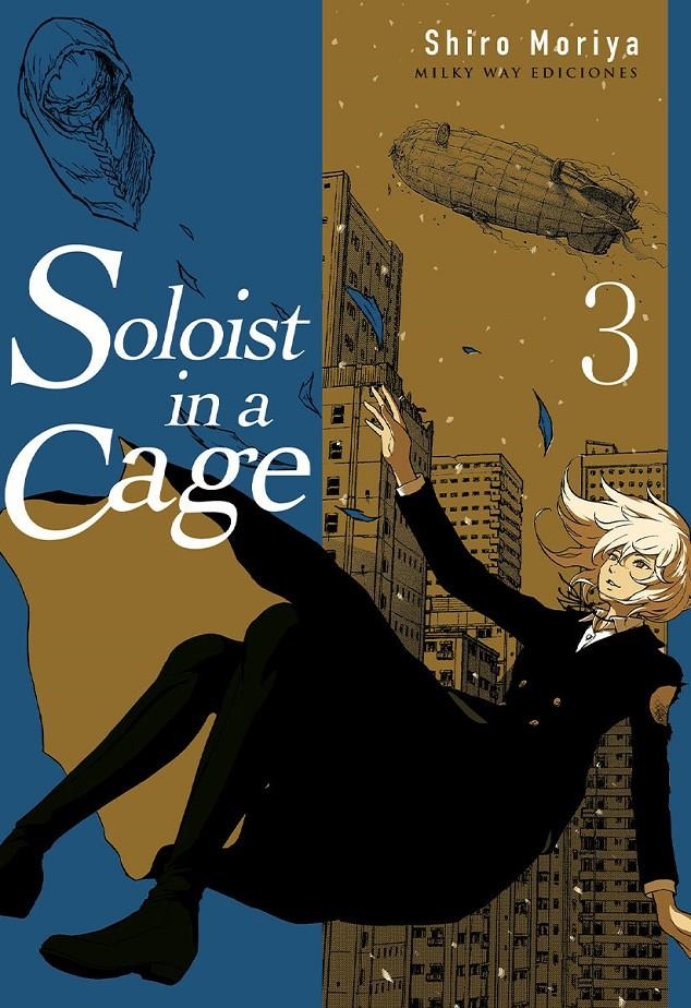SOLOIST IN A CAGE # 03 | 9788419536723 | SHIRO MORIYA | Universal Cómics