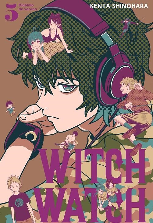 WITCH WATCH # 05 | 9788419536815 | KENTA SHINOHARA | Universal Cómics