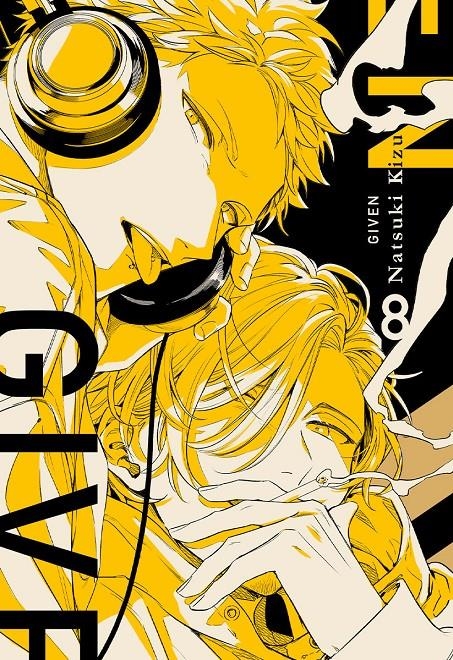 GIVEN # 08 | 9788419536822 | NATSUKI KIZU