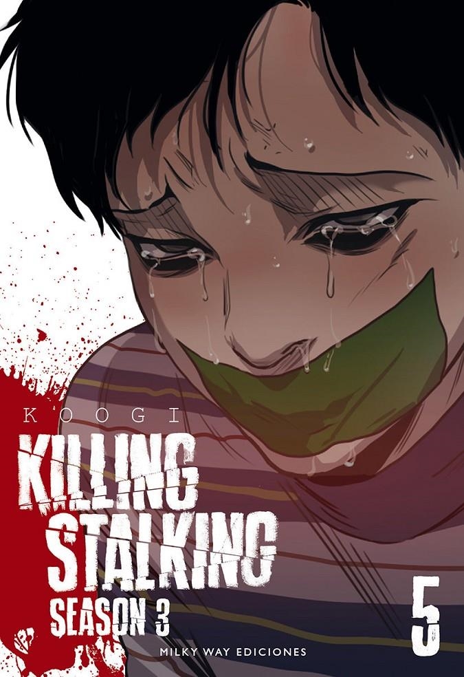 KILLING STALKING SEASON 3 # 05 | 9788419536792 | KOOGI | Universal Cómics