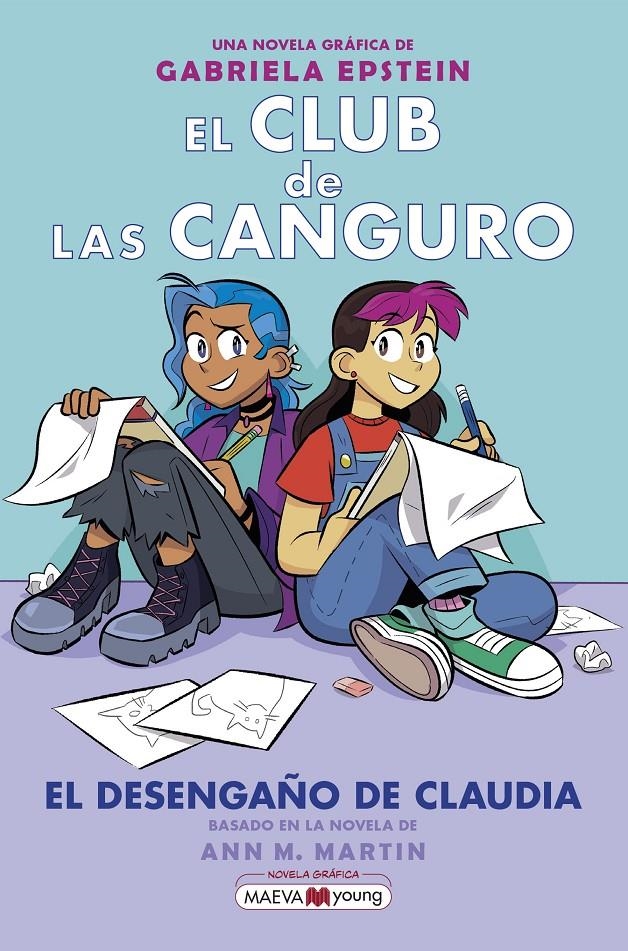 EL CLUB DE LAS CANGURO # 09 EL DESENGAÑO DE CLAUDIA | 9788419110794 | GABRIELA EPSTEIN  | Universal Cómics