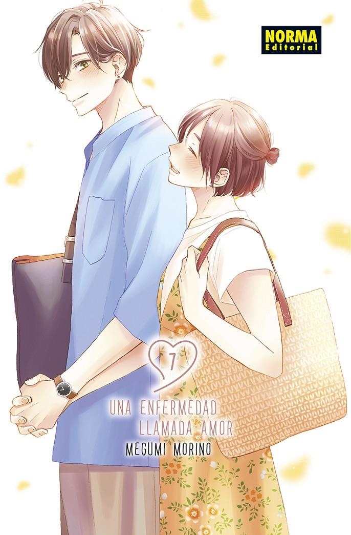 UNA ENFERMEDAD LLAMADA AMOR # 07 EDICIÓN ESPECIAL CON MINI ART-BOOK | 9788467957969 | MEGUMI MORINO