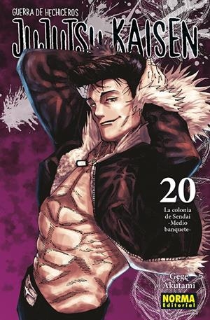 JUJUTSU KAISEN # 20 | 9788467961713 | GEGE AKUTAMI | Universal Cómics