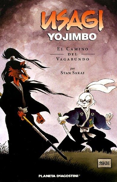 USAGI YOJIMBO # 03 CAMINO DEL VAGABUNDO | 9778439597309 | STAN SAKAI