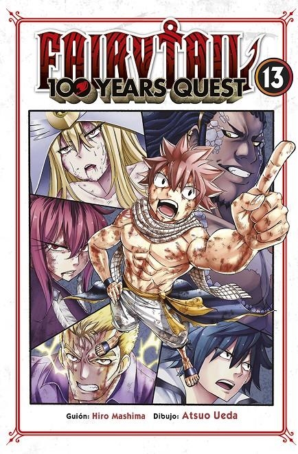 FAIRY TAIL 100 YEARS QUEST # 13 | 9788467960334 | HIRO MASHIMA | Universal Cómics